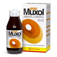 MUXOL JARABE ADULTO 30 MILIGRAMOS X 100 MILILITROS