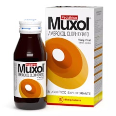 MUXOL JARABE INFANTIL 15 MILIGRAMOS/5 MILILITROS X 100 MILILITROS