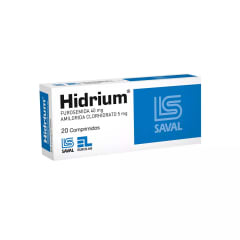 HIDRIUM X 20 COMPRIMIDOS
