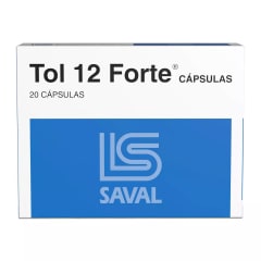 TOL 12 FORTE X 20 CAPSULAS