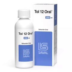 TOL 12 SOLUCION ORAL X 250 MILILITROS