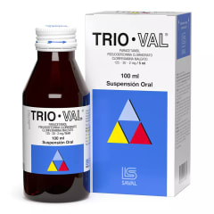 TRIO VAL SUSPENSION ORAL X 100 MILILITROS