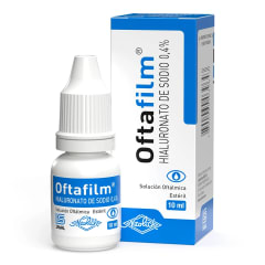 OFTAFILM SOLUCION OFTALMICA 0,4% X 10 MILILITROS