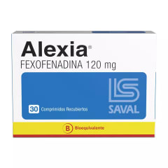 ALEXIA 120 MILIGRAMOS X 30 COMPRIMIDOS