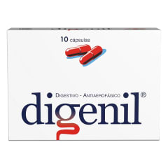 DIGENIL X 10 CAPSULAS
