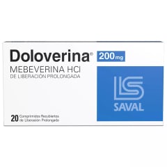 DOLOVERINA 200 MILIGRAMOS X 20 COMPRIMIDOS