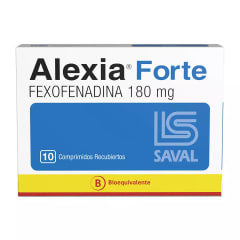 ALEXIA FORTE 180 MILIGRAMOS X 10 COMPRIMIDOS