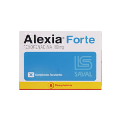 ALEXIA FORTE 180 MILIGRAMOS X 30 COMPRIMIDOS