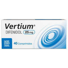 VERTIUM 25 MILIGRAMOS X 40 COMPRIMIDOS