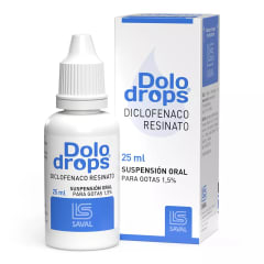 DOLODROPS GOTAS 1,5% X 25 MILILITROS