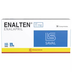 ENALTEN 5 MILIGRAMOS X 30 COMPRIMIDOS BIOEQUIVALENTE