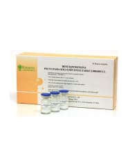 BENCILPENICILINA AMPOLLA X 1 UNIDAD