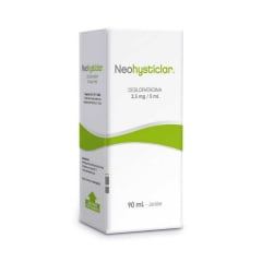 NEOHYSTICLAR JARABE 2,5/5 MILIGRAMOS X 90 MILILITROS