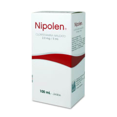 NIPOLEN JARABE 2,5 MILIGRAMOS/MILILITROS X 100 MILILITROS