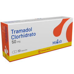 TRAMADOL 50 MILIGRAMOS X 10 CAPSULAS BIOEQUIVALENTE