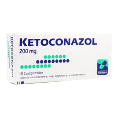 KETOCONAZOL 200 MILIGRAMOS X 10 COMPRIMIDOS