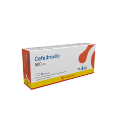 CEFADROXILO 500 MILIGRAMOS X 8 CAPSULAS