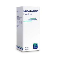 LORATADINA JARABE 5 MILIGRAMOS X 90 MILILITROS