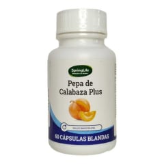 PEPA DE CALABAZA PLUS X 60 CAPSULAS