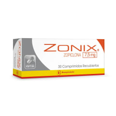 ZONIX 7,5  MILIGRAMOS X 30 COMPRIMIDOS BIOEQUIVALENTE