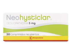 NEOHYSTICLAR 5 MILIGRAMOS X 30 COMPRIMIDOS BIOEQUIVALENTE