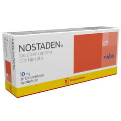 NOSTADEN 10 MILIGRAMOS X 20 COMPRIMIDOS