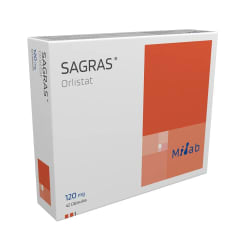 SAGRAS 120 MILIGRAMOS X 42 CAPSULAS