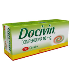 DOCIVIN 10 MILIGRAMOS X 30 CAPSULAS