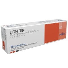 DONTER CREMA 1% X 15 GRAMOS