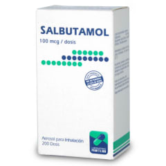 SALBUTAMOL INHALADOR X 200 DOSIS