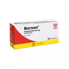 BERSEN 20 MILIGRAMOS X 20 COMPRIMIDOS