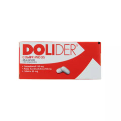 DOLIDER X 10 COMPRIMIDOS
