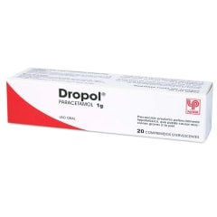 DROPOL 1 GRAMO X 20 COMPRIMIDOS EFERVESCENTES