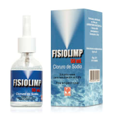 FISIOLIMP SOLUCION NASAL 0,9% X 50 MILILITROS