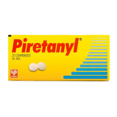 PIRETANYL X 20 COMPRIMIDOS