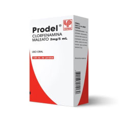 PRODEL JARABE 2 MILIGRAMOS/5 MILILITROS X 120 MILILITROS