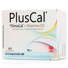 PLUSCAL ED X 30 COMPRIMIDOS