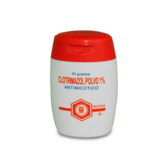CLOTRIMAZOL POLVO 1% X 30 GRAMOS