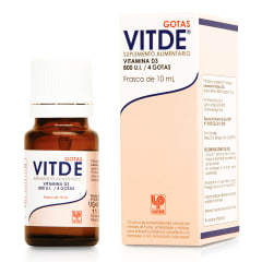 VITDE SUSPENSION ORAL GOTAS X 10 MILILITROS
