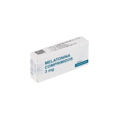 MELATONINA 3 MILIGRAMOS X 30 COMPRIMIDOS