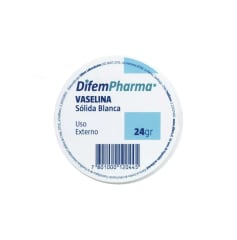 VASELINA SOLIDA BLANCA X 24 GRAMOS
