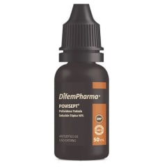 POVISEPT SOLUCION 10% X 50 MILILITROS