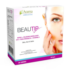 BEAUTIP COLAGENO MAQUI ROSA MOSQUETA X 7 GRAMOS X 20 SOBRES