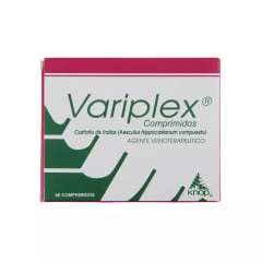 VARIPLEX X 60 COMPRIMIDOS