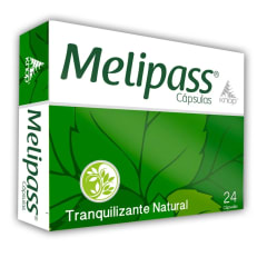 MELIPASS X 24 CAPSULAS