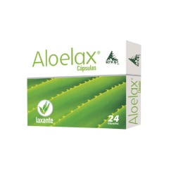 ALOELAX X 24 CAPSULAS