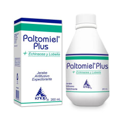 PALTOMIEL PLUS JARABE ADULTO X 200 MILILITROS