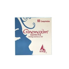 GINEMAXIM 40 MILIGRAMOS X 60 COMPRIMIDOS