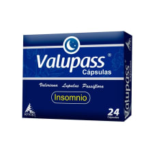 VALUPASS X 24 CAPSULAS