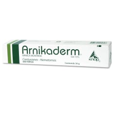 GEL ARNIKADERM X 50 GRAMOS